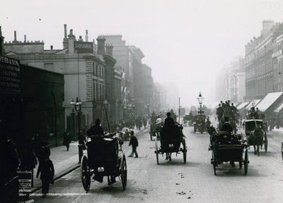 Oxford Street, London; Blick nach Westen von English Photographer